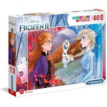 Puzzle Maxi Frozen 2 - 60 Piezas Supercolor para Niños