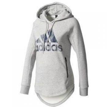 adidas Sp Id Oh Hood Sudadera, Mujer, Gris