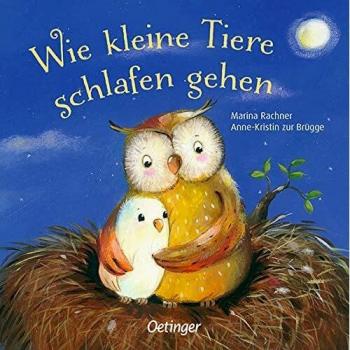 Libro Infantil 'Cómo Duermen los Animales Pequeños' - A partir de 18 Meses