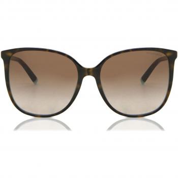 Tiffany & Co. TF4184 Women's Sunglasses Tortoiseshell Size 57