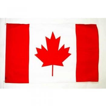 AZ FLAG Bandera de CANADÁ 90x60cm - Bandera Canadiense 60 x 90 cm