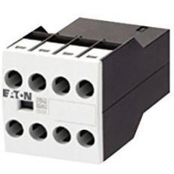 Eaton DILM32-XHI22 Auxiliary Contact Block 2 NO/2 NC, 4 A Pluggable