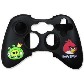 Angry Birds Gamerpad- Controller Skin Wrap - Black