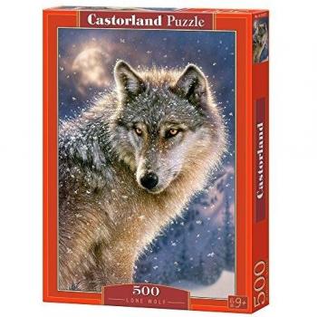 Castorland Lone wolf 500 pcs Puzzle - Rompecabezas