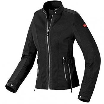 SPIDI Cilindro de summernet Lady chaqueta, Black, tamaño XL