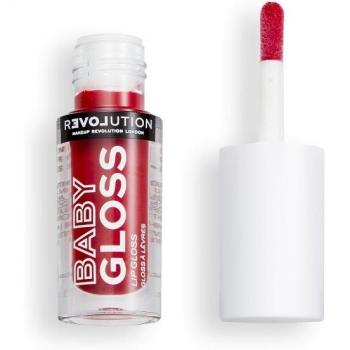 Revolution Relove Baby Gloss Highly Pigmented Lip Gloss Shade Babe 2.2 ml