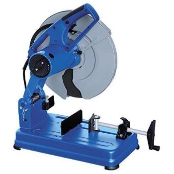 Tronzadora de banco disco abrasivo FERVI 0642, Motor 230 V, 50 Hz, Potencia 2 kW, Dimensiones disco 355 x 3.0 x 25.4 mm, Velocidad