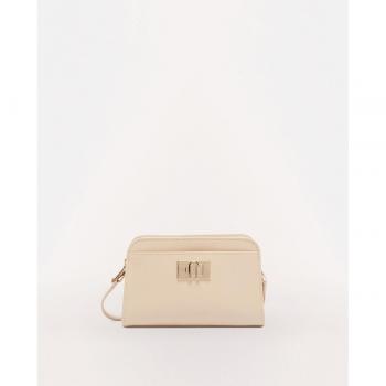 Furla Stylish Bags Collection Beige Cross Body Bag Female ONE SIZE