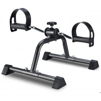 EXEFIT Pedales Estaticos Mini Bicicleta Aparato de Ejercicios de Brazos y Piernas
