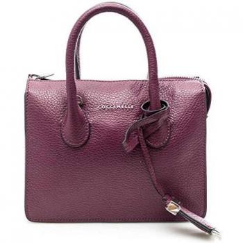 Mariquita bolso mujer bella piel Raisin Talla única
