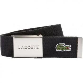 Cinturón Lacoste para hombre con estuche práctico y cierre de hebilla deslizante