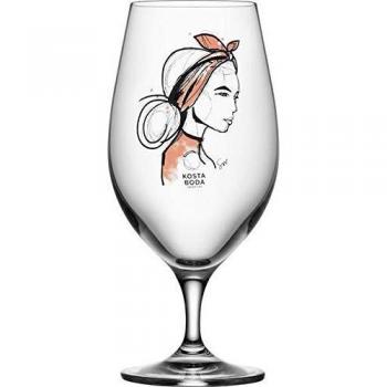 Kosta Boda All About You Ölglas Rusty 2-Pack