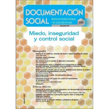 Miedo, inseguridad y control social