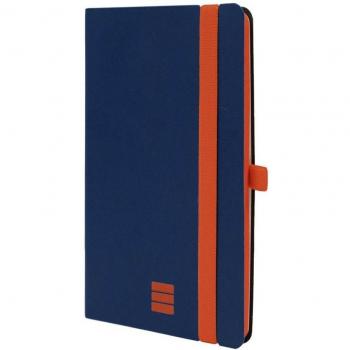 Cuaderno Flexi Modern Azul 72 hojas punteado - Tamaño F3 (100x150 mm)