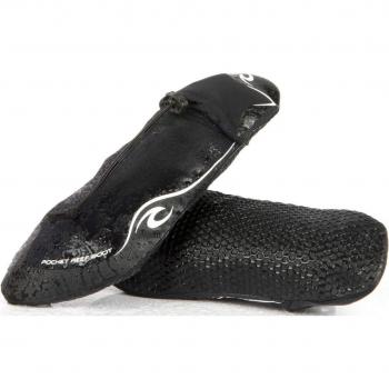 Botín Rip Curl Pocket Reef 1mm negro para hombre