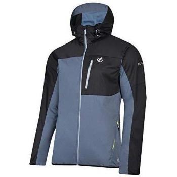 Dare 2b Shell Paramount - Chaqueta Softshell para Hombre, Hombre, Color Meteor/Black, tamaño Extra-Large
