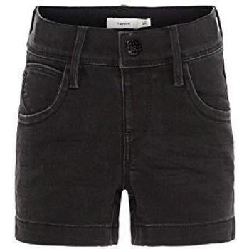 NAME IT Short Salli Mini Negro para Niña 104 Negro