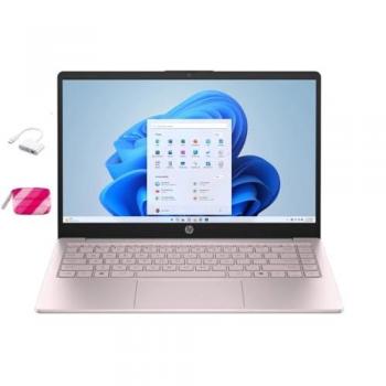 Laptop HP 15-fc0127ns, Pantalla Full HD de 15.6, Procesador AMD Ryzen™ 7 7730U, 8 GB RAM DDR4, 512 GB SSD, Wi-Fi 6, Windows