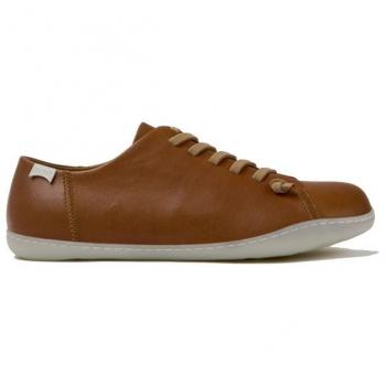 CAMPER Peu Men's Casual Shoes - Brown, Size 41, Smooth LeatherCAMPER Peu Men's Casual Shoes - Brown, Size 8, Smooth Leather
