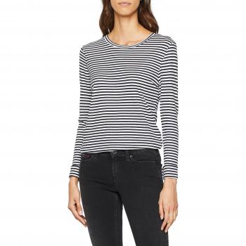 Noisy May Nmelse L/s O-Neck Top Noos, Camisa Manga Larga para Mujer,