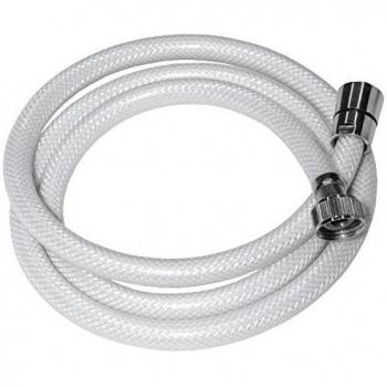 Oryx 4040292 Flexo Ducha Pvc Blanco 1,50 metros