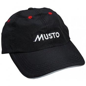 Musto - Fast Dry Crew, Color Negro