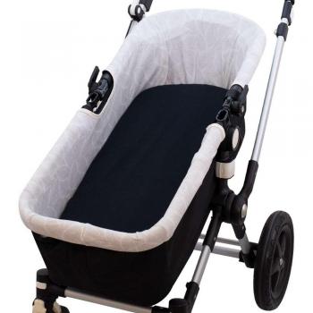 Funda Cubre Capazo Universal Jyoko para Bugaboo Cameleon, Inglesina y Uppababy - Características: diseño universal, material resistente al agua, fácil de limpiar, protección contra polvo y suciedad, compatible con varios modelos de