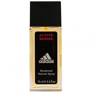 Deodorante en spray Adidas Active Bodies para hombres 75 ml