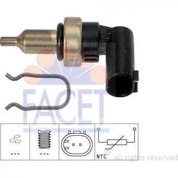 Sensor de temperatura del refrigerante FACET 7.3343