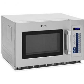 Microondas industrial 3200 W 34 L acero inoxidable Royal Catering