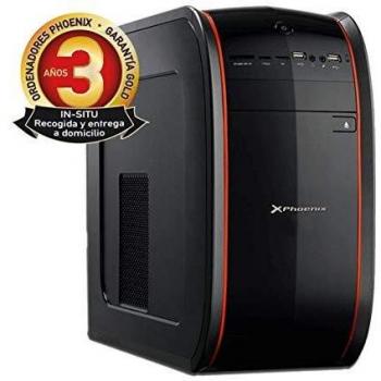 Ordenador pc Phoenix Zenit AMD ryzen