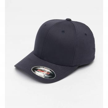 Flexfit Wooly Combed Cap - Dark Navy, Unisex, Size XS/S