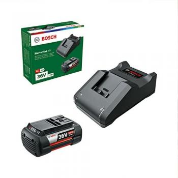 Juego de Inicio Bosch 36V (Batería GBA 36V 6.0Ah + Cargador AL 36V-20)