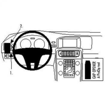Soporte ProClip Izquierdo para Volvo S60/V60 2011-2018
