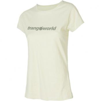 Camiseta de mujer Trangoworld Imola - Transpirable, ligera, rápida secado, protección UV, costuras planas para mayor comodidad