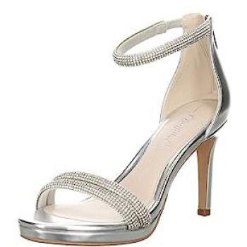 Buffalo Selma Vegan Nappa Heeled Sandals for Women