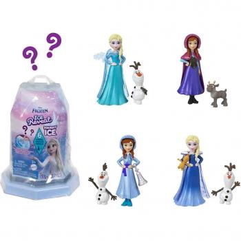 Frozen Minis Squishy Ice Reveal Disney Frozen Mattel HRN77 Muñecas sin mecanismo - Modelos Surtidos