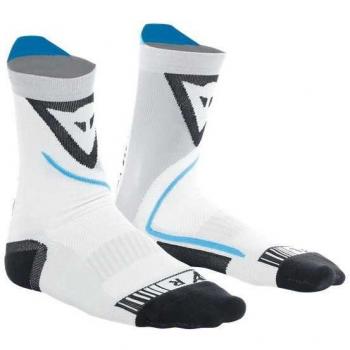 Calcetines Dainese Dry Mid Socks Black/Blue 45-47
