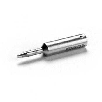 Punta de soldar Ersa 832CDLF, 2,2 mm, forma de cincel, recta