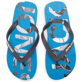 Chancla Dedo Logo Azul para Hombre de Jack and Jones