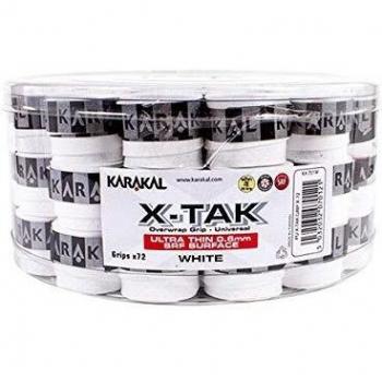 Karakal Cubo DE 72 OVERGRIPS X TAK Blanco