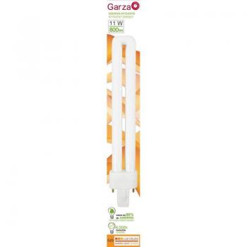 Bombilla Biax Luz Cálida 2 PIN 11W 800 Lúmenes 2700K CE