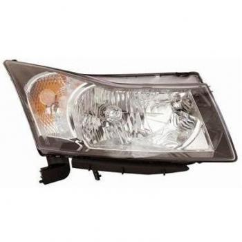 Faro Delantero Derecho con Luz de Dirección para Chevrolet Cruze 2009-2012 - Van Wezel 0820962