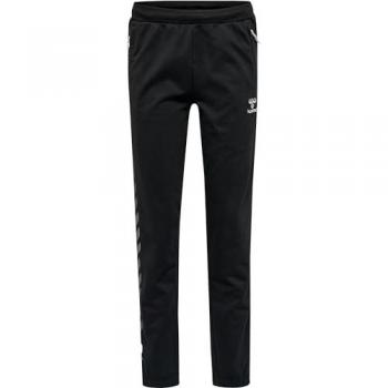 Hummel Pantalones Move Grid Cotton para Mujer - Pantalones de algodón, diseño deportivo, comodidad y transpirabilidad