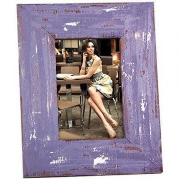 Marco de madera Ivry 4 violeta 13X18