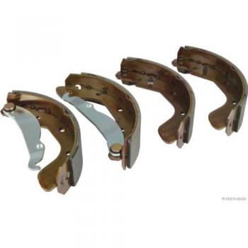 Juego de zapatas de freno HERTH+BUSS JAKOPARTS J3500912 - Kit completo de montaje con alta calidad y rendimiento