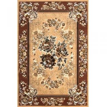 Lalee 347057047 alfombra clásica/modelo: flores/beige, BCF, multicolor, 80x250 cm