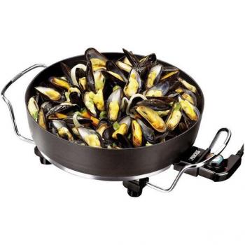 Princess 162367 Multi Wonder Chef Pro Paellera/Cacerola Eléctrica Ø 35 cm, Capacidad de 5.4 L, Potencia de 1800W con Tapa
