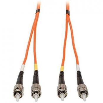 Tripp Lite 3M Duplex Multimode 62.5/125 Fiber Patch Cable ST/ST 10ft