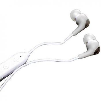 JVC Gumy Wireless Bluetooth In-Ear Headphones with Microphone and Remote - White